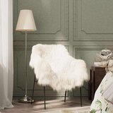 Maison Chic Prevleka za zunanjo pohištvo - Prevleka za stol iz islandske ovčje kože krem 70x110 cm, (21795118) | Shoptok.si