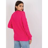 BADU Sweater-BA-SW-8056.21P-fluo pink | Shoptok.si