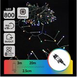 Aigostar LED spoljašnja božićna girlanda 800xLED/8 funkcija 23m IP44 višebojna Cene
