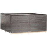  Prevleka za vrtno pohištvo 2 kosa 205x205x90 cm kvadratna | Shoptok.si