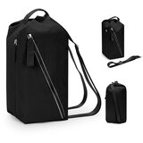 INF Kolesarski nahrbtnik za ženske - vsestranski in prostoren Black, (21549930) | Shoptok.si