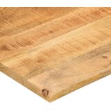  Ploča za radni stol zaobljena 100 x 60 x 2,5 cm od drva manga | shoptok.hr