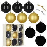  Ca1539 set božićnih kuglica 8 cm 9 kom. | shoptok.hr