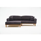 Atelier Del Sofa ugaona garnitura Rens Left Anthracite | ePonuda.com
