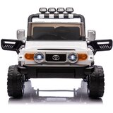 Beneo 22V auto za djecu 4x4 Toyota FJ Cruiser XXL, li-ion, bijeli | Shoptok.si