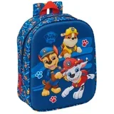 Mochila 3D Patrulla Canina 27cm