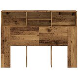  Uzglavni ormarić staro drvo 140x19x103,5 cm | shoptok.hr