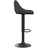  Barski stolček črn žamet, (20817424) | Shoptok.si