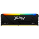 Kingston 16GB (2x8GB) DDR4 3600MT/s CL17 fury beast rgb black xmp (KF436C17BB2AK2/16) | ePonuda.com