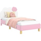  za djecu s uzglavljem Ružičasta 80 x 160 cm PU | shoptok.hr
