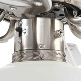 Stropni ventilator s osvjetljenjem Ø 82 cm Bijela | shoptok.hr