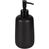 Crni keramički dozator sapuna 500 ml Olinda –