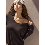 Sinsay Majica s mješavinom viskoze | shoptok.hr