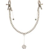 Pipedream Fetish Fantasy Crystal Nipple Clamps Cene