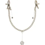 Pipedream Fetish Fantasy Crystal Nipple Clamps