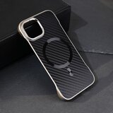  Torbica Magsafe Carbon za iPhone 15 6.1 crna Cene