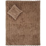 Dieter Knoll KRZNENA ODEJA 150/200 cm rjava, bež | Shoptok.si