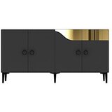 Hanah home konzola gama 150 anthracite gold | Eponuda.com