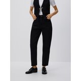 Reserved Mom fit traperice - crno | shoptok.hr