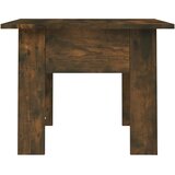  Stolić za kavu boja dimljenog hrasta 55 x 55 x 42 cm od iverice | Eponuda.ba