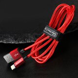 Baseus najlonski kabel USB Baseus AntiLa s certifikatom Apple MFI | Shoptok.si