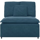  Modularna sofa s jastucima plava 100 cm | Eponuda.com