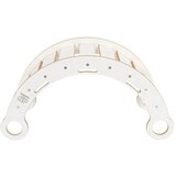 MeowBaby Ljuljačka od bijelog borovog drva 39x75x38 cm Montessori - | shoptok.hr