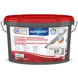 SWINGCOLOR Fasadna barva iz čistega akrilata (barva: bela, 5 l, mat) | Shoptok.si