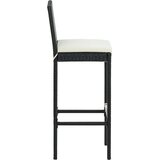 9-dijelni vrtni barski set s jastucima crni | shoptok.hr