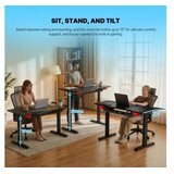Fantech Sto Gaming DW314 ZURICH podesivi Ergonomski Magnetic Desk crni | Eponuda.com