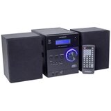 UNIVERSUM MS 300-21 stereo uređaj AUX, Bluetooth®, CD, DAB+, UKW, USB, funkcija punjenja baterije, uklj. daljinski upravljač, uklj. kutija zvučnika, funkcija alarma 2 x 5 W crna | Eponuda.ba