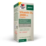 Doppelherz Pure Vitamin D3 2.000 I.E., kapljice