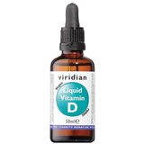 Viridian Nutrition Tekoči vitamin D3 Viridian, 2000 iu (50 ml) Cene