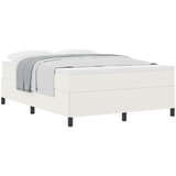 vidaXL Postelja Krem 140x190 cm Corduroy Tkanina, (22049033) Cene