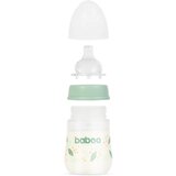 Baboo Anti-colic Feeding Bottle bočica protiv kolika za djecu od rođenja Peachy Keen, 0 m+ 180 ml | shoptok.hr