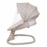 Kina Only Deluxe 3u1 električna ljuljaška za bebe Beige | Eponuda.com