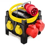 Trotec mobilni razvodnik za struju - prenosivi građevinski razvodni orman PV32 Cene