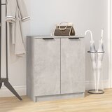 Furnova Omarica za čevlje betonsko siva 59x35x70 cm konstruiran les, (21955878) | Shoptok.si