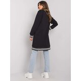 RUE PARIS Sweatshirt-RV-BL-7350.28-black | Shoptok.si