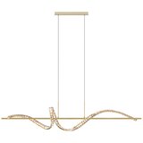Zuma line MD3170-1-3GT - led luster na sajli athesa LED/24,5W/230V 2700-6000K +daljinski upravljač | Eponuda.com