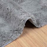  Čupavi tepih s visokim vlaknima NAVARRA 240x240 cm poliester | shoptok.hr
