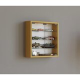 MID.YOU Viseča Vitrina Mandosa S, Bukev | Shoptok.si