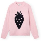 Compania Fantastica Puloverji COMPAÑIA FANTÁSTICA Knit 10235 - Conversational 6 Rožnata Cene