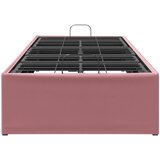  Električni podesivi okvir kreveta Ružičasta 200 x 90 x 33,5 cm Slike