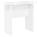  Konzolna stolica Visoki sjaj bijela 93 x 40 x 75 cm | shoptok.hr