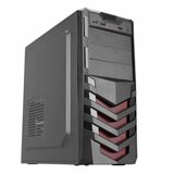 Everest Kuciste 720R Peak 250W Black / Red