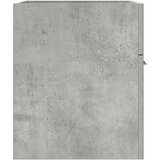  Kupaonski ormarić za umivaonik beton sivi 41x38,5x46 cm | shoptok.hr