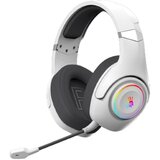 A4Tech GR270 bloody 7.1 virtual surround 3-IN-ONE rgb gaming wireless + wired bele slušalice | ePonuda.com