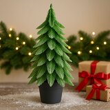  Ukrasno božićno drvce u posudi 32 x 12 cm | Shoptok.si