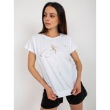 Fashion Hunters Blouse-RV-BZ-8952.06-white Cene